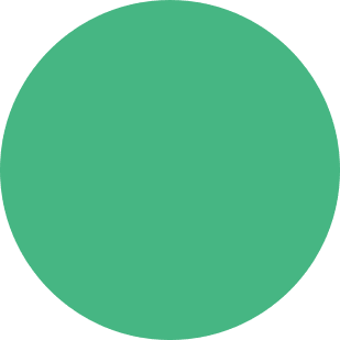 Mint Green Dark Colored Circle