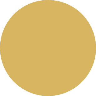 Dark Tan Colored Circle